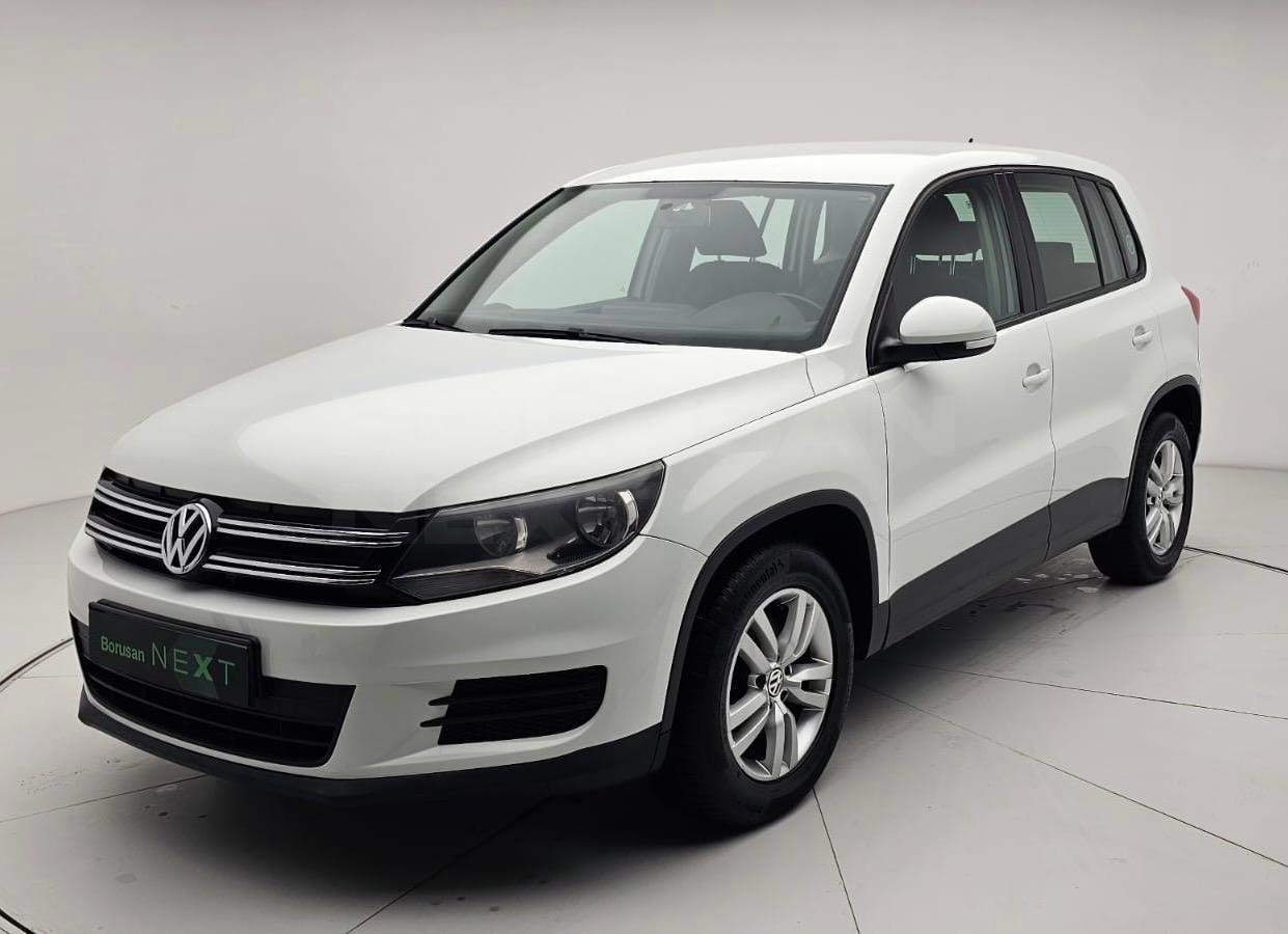 Volkswagen Tiguan 2014